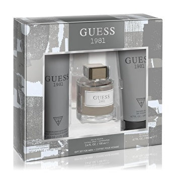 Guess 1981 Man Set Eau De Toilette & Sg 200ml & Body Sray 226ml (2023) 100ml