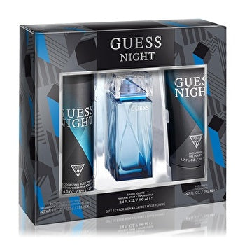 Guess Night Man Set Eau De Toilette & Sg 200ml & Body Spray 226ml (2023) 100ml