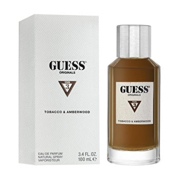 Guess Guess Originals Type 3 Tobacco And Amberwood For Men 100ml/3.4oz