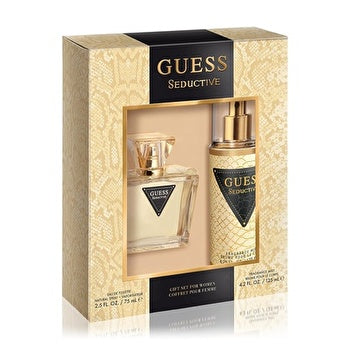 Guess Seductive Eau De Toilette Spray 75ml/2.5oz & Fragrance Mist 125ml/4.2oz