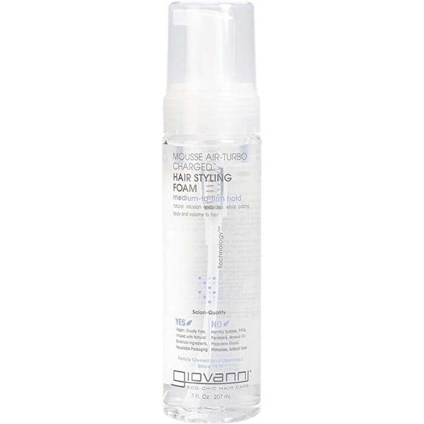 Giovanni Hair Mousse Styling Foam 207ml