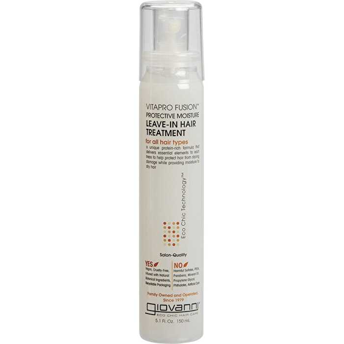 Giovanni Hair Treatment Leave in Vitapro Fusion Damaged Hair 150ml