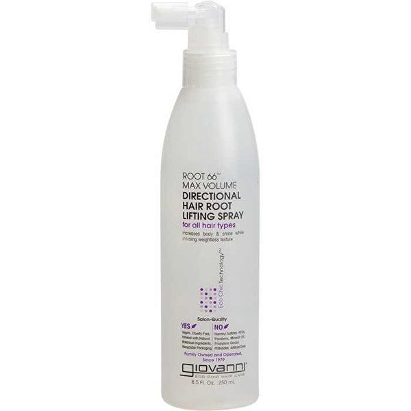 Giovanni Hair Volumiser Root 66 Root Lifting Spray 250ml