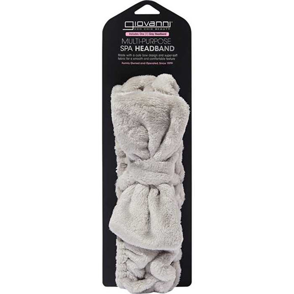 Giovanni SPA Headband Multi-Purpose Grey