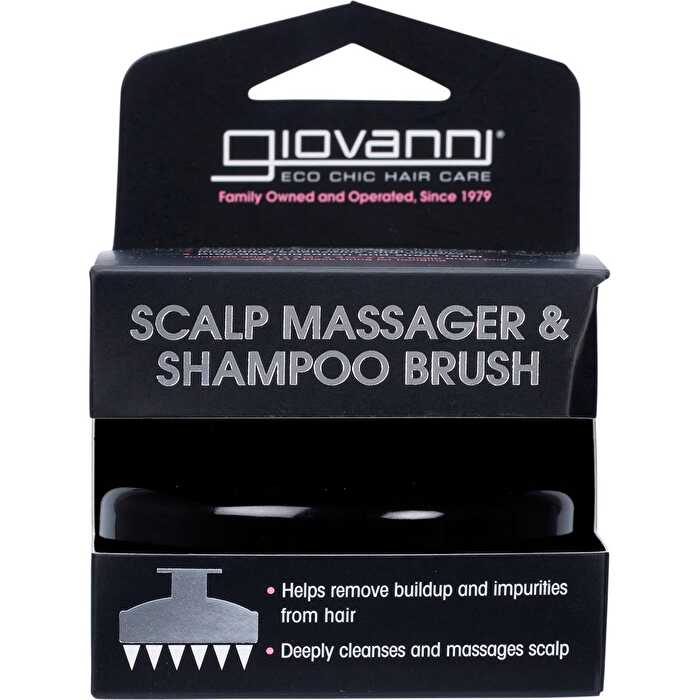 Giovanni Scalp Massager & Shampoo Brush