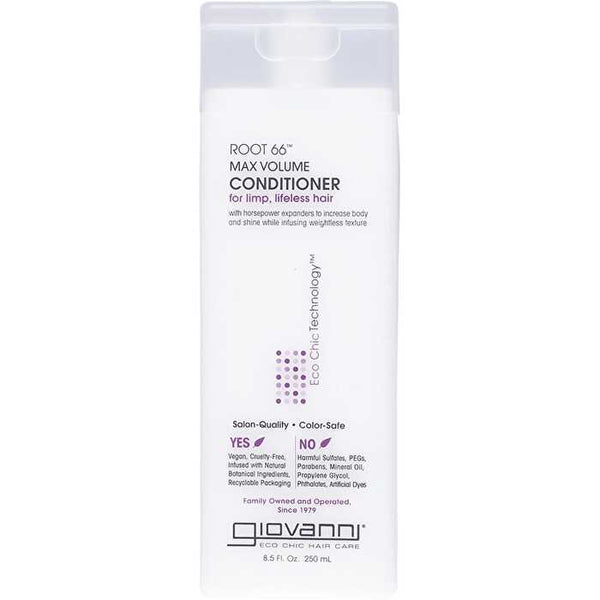 Giovanni Conditioner Root 66 Max Volume 250ml