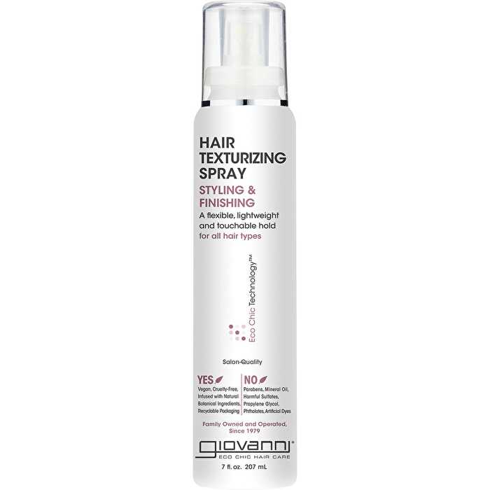 Giovanni Hair Texturizing Spray For All Hair Types 207ml – Fresh Beauty Co.