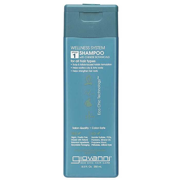 Giovanni Shampoo Wellness System 250ml