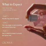 Growus Damage Therapy Hair Oil 65ml – Nourishing Korean Hair Oil for Smooth &amp; Healthy-Looking Hair