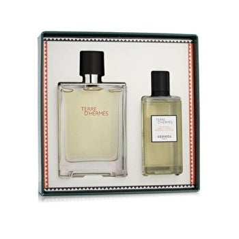 Hermes Terre D'hermes Man Set Eau De Toilette & Sg 80ml 100ml