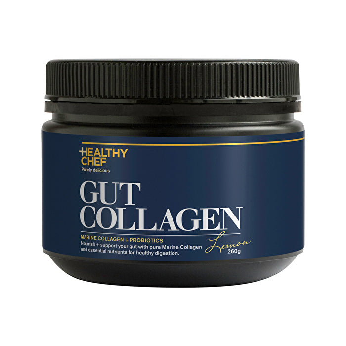 The Healthy Chef Gut Collagen (Lemon) 260g