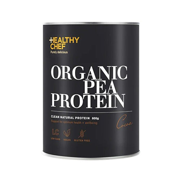 The Healthy Chef Organic Pea Protein Cocoa 600g