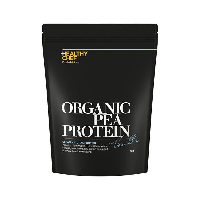 The Healthy Chef Organic Pea Protein Vanilla 1kg