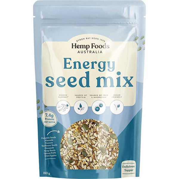 Hemp Foods Australia Energy Seed Mix 5x180g