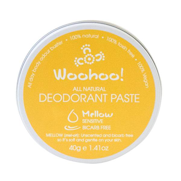 Woohoo Deodorant Paste Mellow (Sensitive) 40g