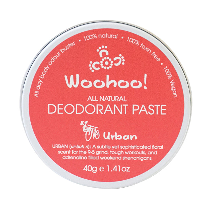 Woohoo Deodorant Paste Urban 40g