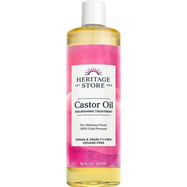 Heritage Store Castor Oil Nourishing Treatment 473ml