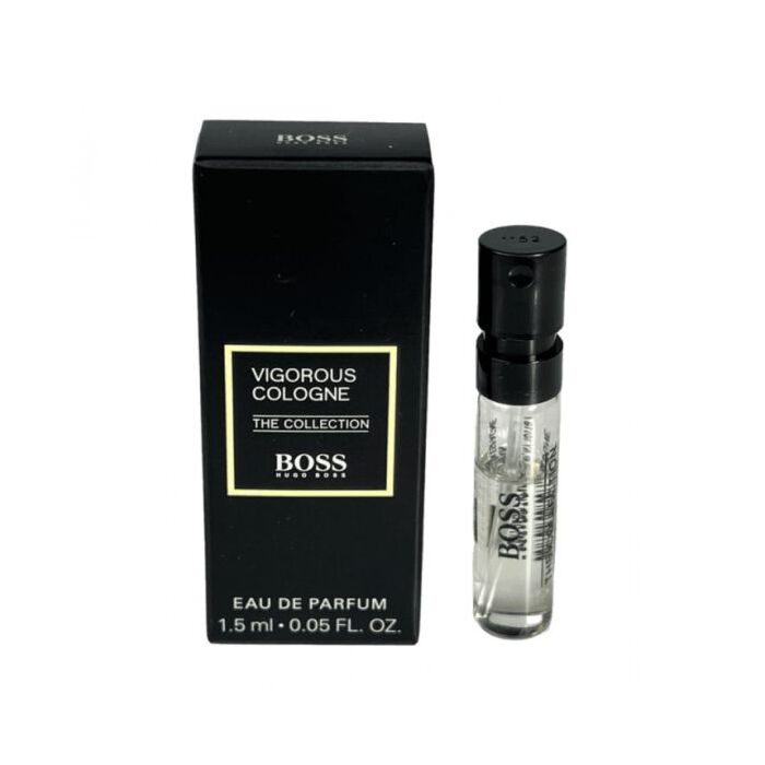 Hugo Boss The Collection Vigorous Cologne Man Eau De Parfum Vials 1.5ml ...