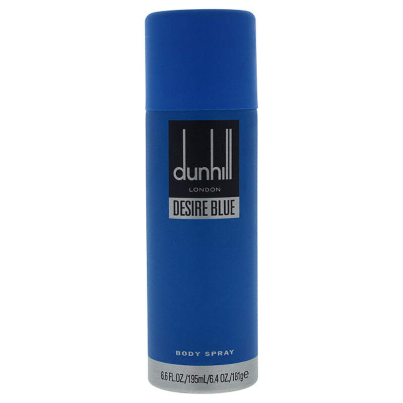 Alfred Dunhill Desire Blue London by Alfred Dunhill for Men - 6.6 oz Body Spray