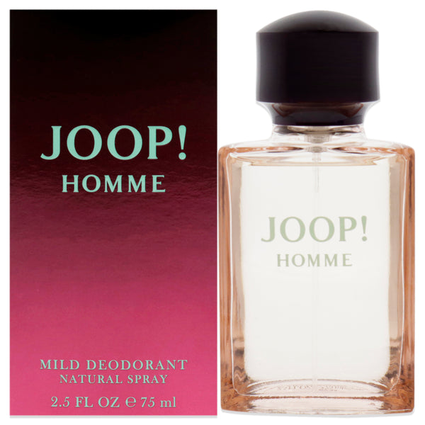 Joop Joop by Joop for Men - 2.5 oz Mild Deodorant Spray