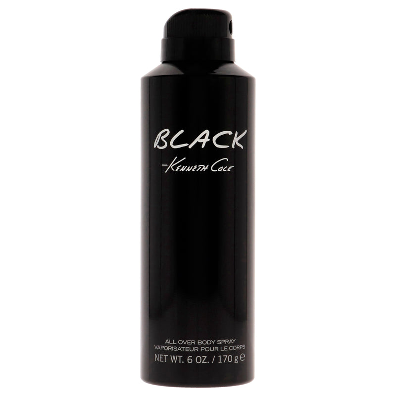 Kenneth Cole Kenneth Cole Black by Kenneth Cole for Men - 6 oz Body Spray