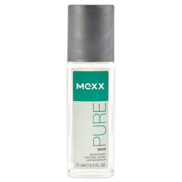 Mexx Mexx Pure by Mexx for Men - 2.5 oz Deodorant Spray