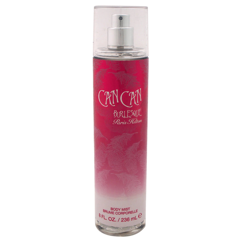 Paris Hilton Can Can Burlesque by Paris Hilton for Women - 8 oz Body Mist