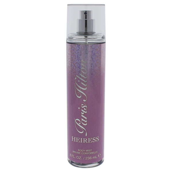 Paris Hilton Heiress by Paris Hilton for Women - 8 oz Body Mist Spray