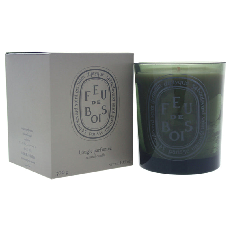 Diptyque Feu De Bois Scented Candle by Diptyque for Unisex - 10.2 oz Candle