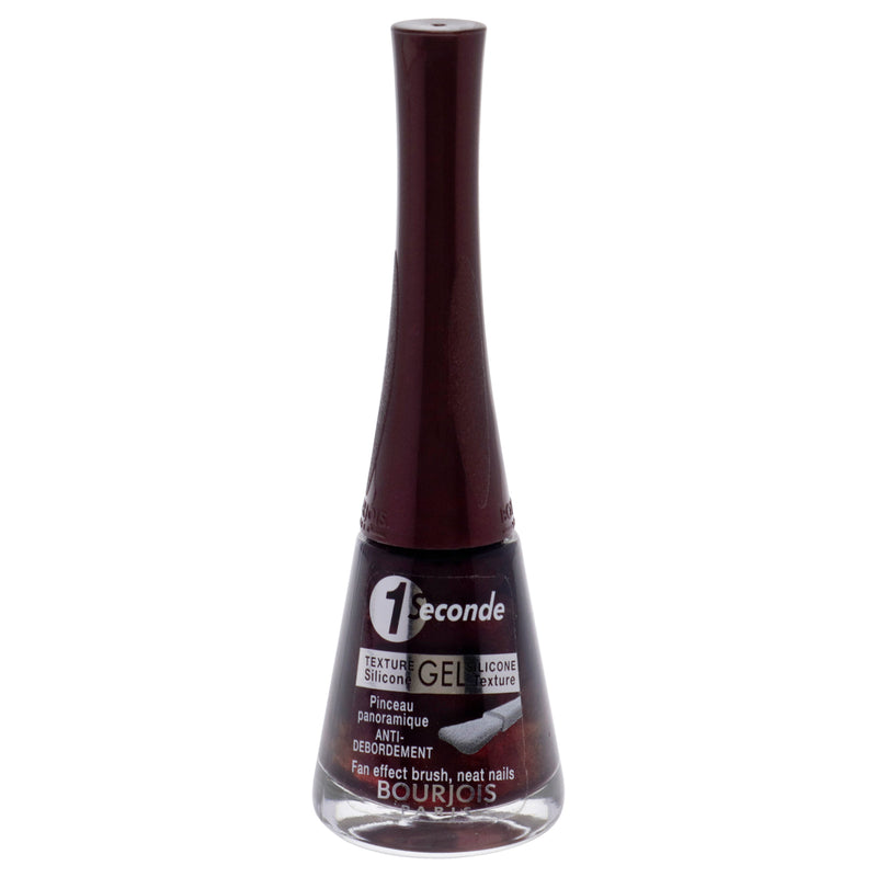 Bourjois 1 Seconde - 34 Violine Hypnotique by Bourjois for Women - 0.3 oz Nail Polish