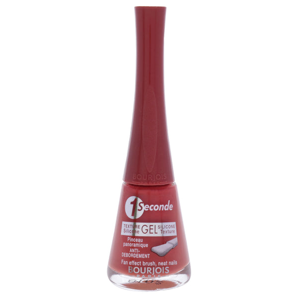 Bourjois 1 Seconde - 48 Nice Tomette You by Bourjois for Women - 0.3 oz Nail Polish