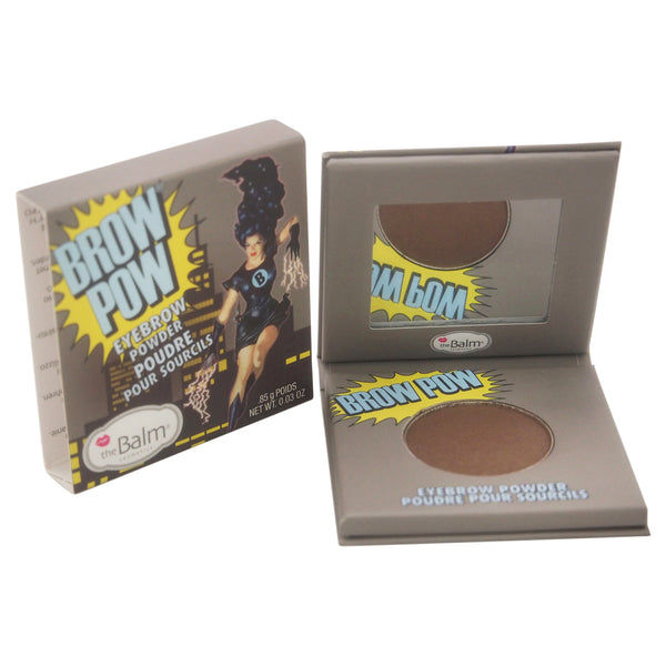 TheBalm Brow Pow Eyebrow Powder - Dark Brown by the Balm for Women - 0.03 oz Eyebrow