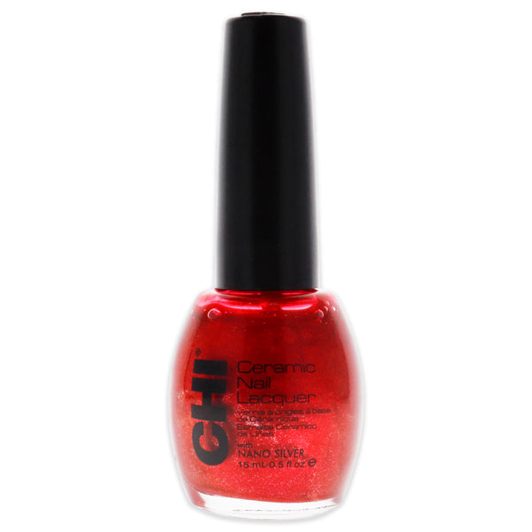 CHI Ceramic Nail Lacquer - CL 082 CHI You Under The Mistletoe by CHI for Women - 0.5 oz Nail Polish