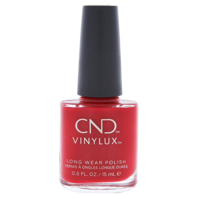 CND Vinylux Weekly Polish - 143 Rouge Red by CND for Women - 0.5 oz Nail Polish