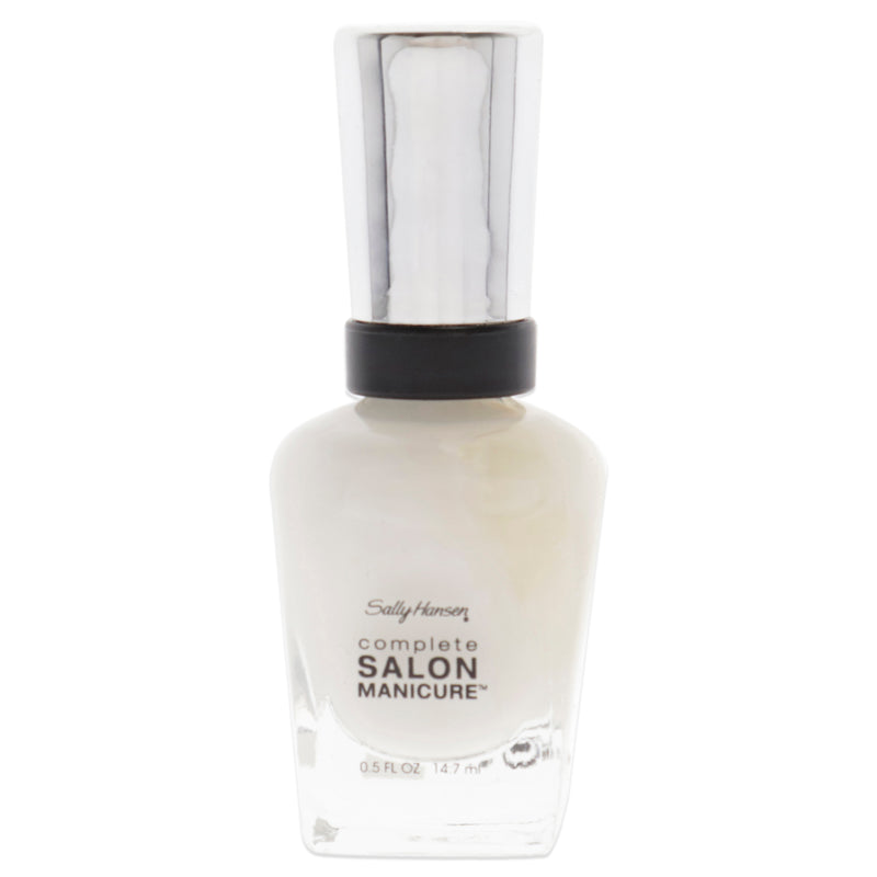 Sally Hansen Complete Salon Manicure - 121 Lets Snow by Sally Hansen for Women - 0.5 oz Nail Polish