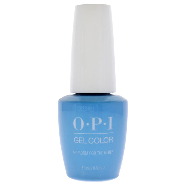 OPI GelColor - GC B83 No Room For The Blues by OPI for Women - 0.5 oz Nail Polish