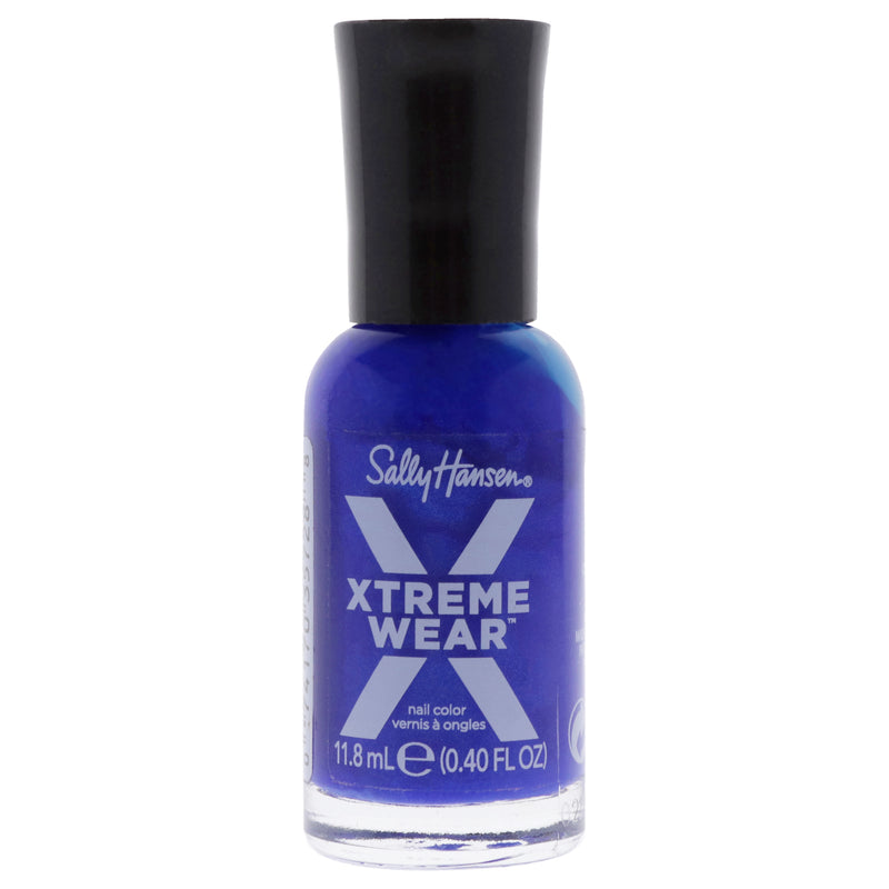 Sally Hansen Xtreme Wear Nail Color - 479 Pacific Blue by Sally Hansen for Women - 0.4 oz Nail Polish