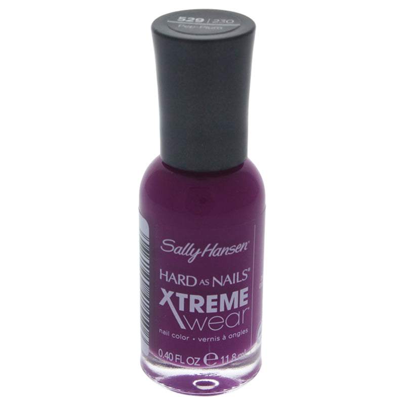 Sally Hansen Hard As Nails Xtreme Wear Nail Color - 529-230 Pep-Plum by Sally Hansen for Women - 0.4 oz Nail Polish