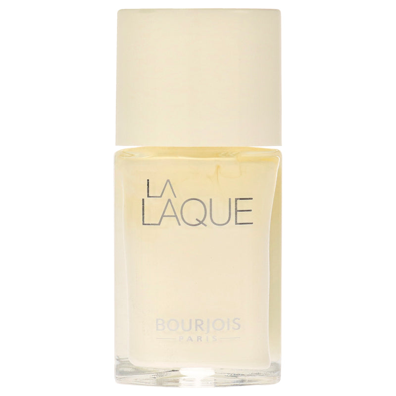 Bourjois La Laque - 01 White Spirit by Bourjois for Women - 0.3 oz Nail Polish