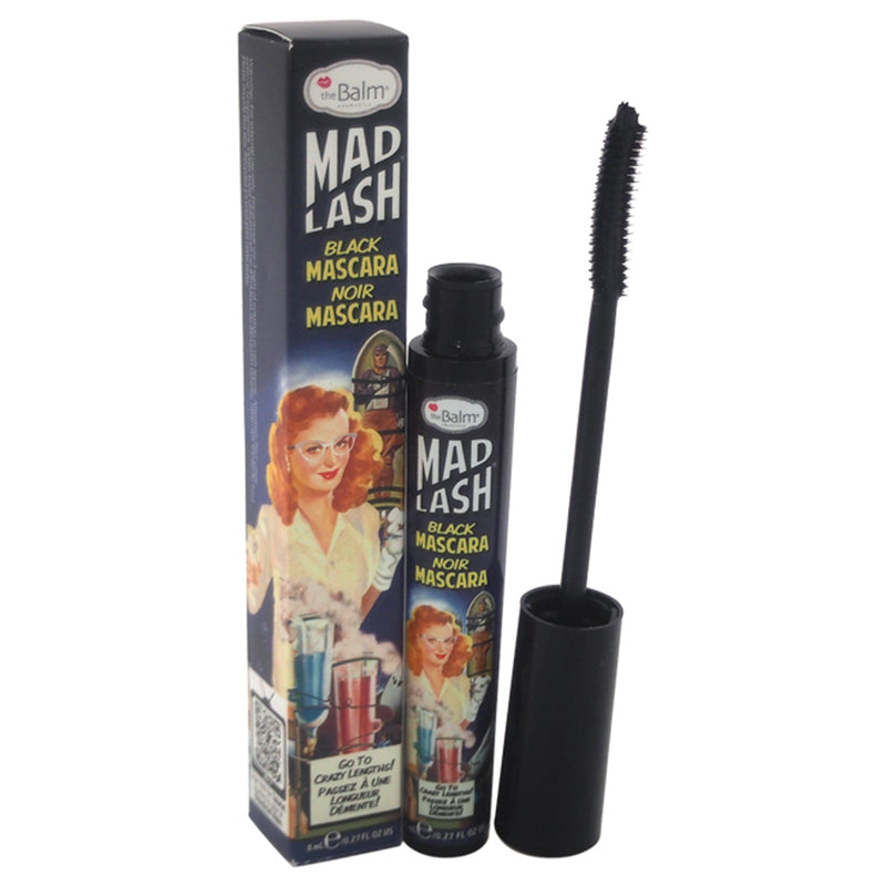 TheBalm Mad Lash Mascara - Black by the Balm for Women - 0.27 oz Mascara