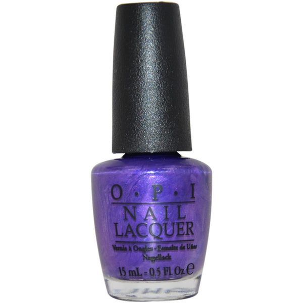 OPI Nail Lacquer - NL B30 Purple With A Purpose by OPI for Women - 0.5 oz Nail Polish