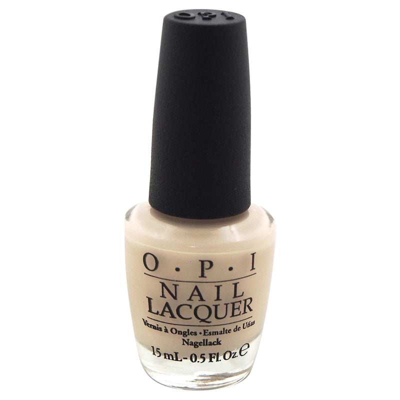 OPI Nail Lacquer - NL E82 My Vampire is Buff by OPI for Women - 0.5 oz Nail Polish