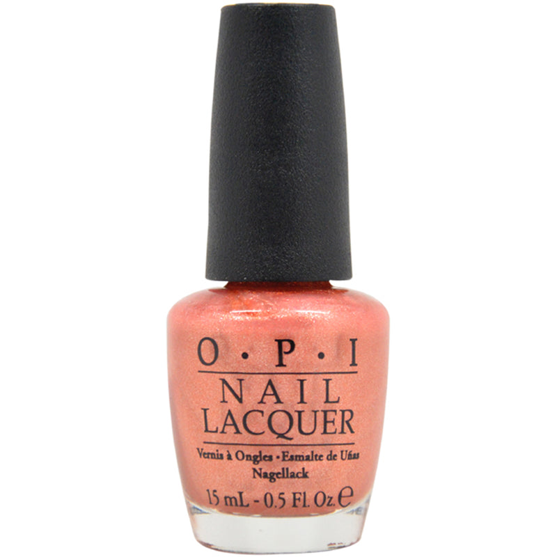 OPI Nail Lacquer - NL M27 Cozu-melted in the Sun by OPI for Women - 0.5 oz Nail Polish