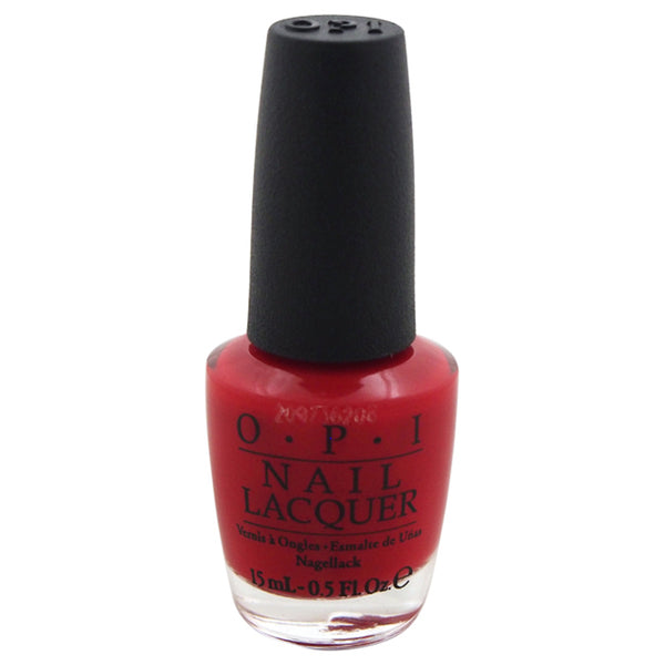 OPI Nail Lacquer - NL N25 Big Apple Red by OPI for Women - 0.5 oz Nail Polish