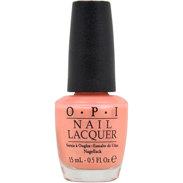 OPI Nail Lacquer - # NL S48 Tutti-Frutti Tonga by OPI for Women - 0.5 oz Nail Polish