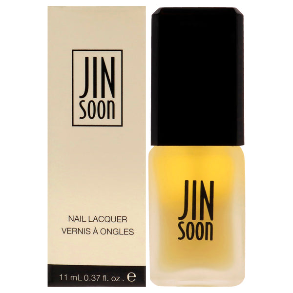 JINsoon Nail Lacquer - Matte Top Coat by JINsoon for Women - 0.37 oz Nail Polish