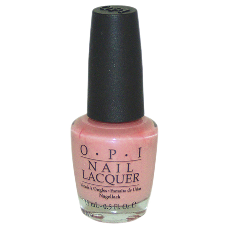 OPI Nail Lacquer - NL A06 Hawaiin Orchid by OPI for Women - 0.5 oz Nail Polish