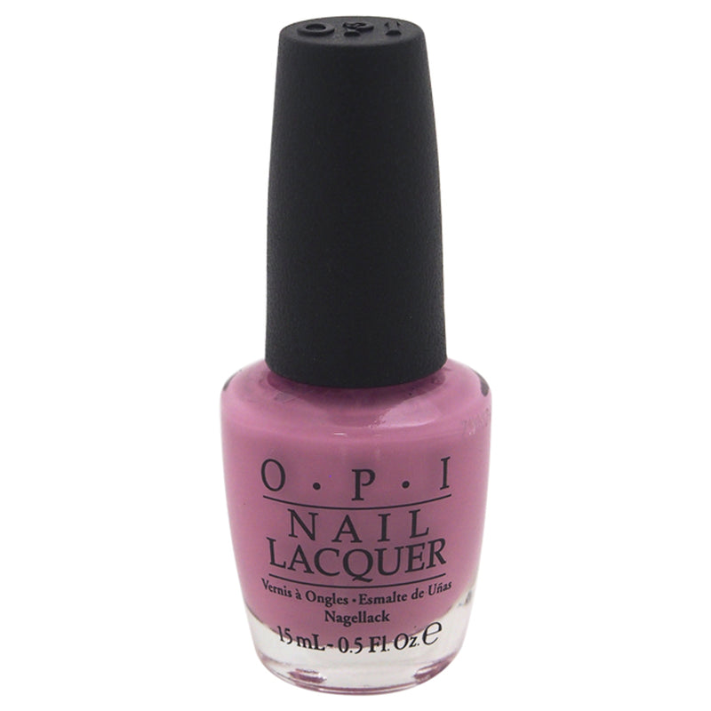 OPI Nail Lacquer - NL H48 Lucky Lucky Lavender by OPI for Women - 0.5 oz Nail Polish