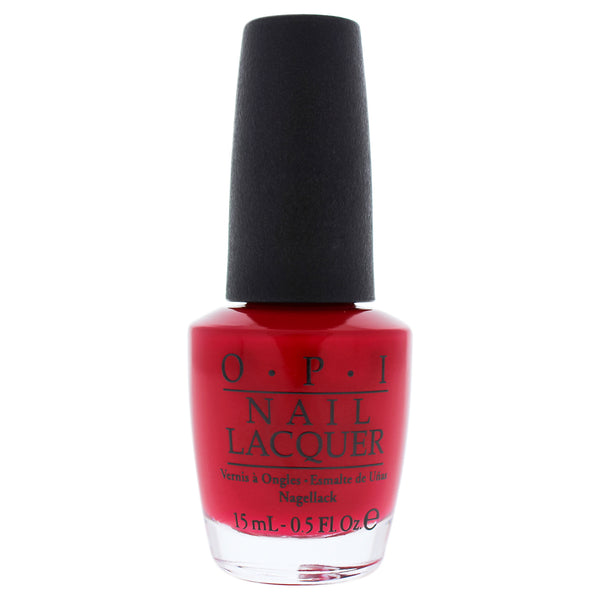 OPI Nail Lacquer - # NL Z13 Color So Hot It Berns by OPI for Women - 0.5 oz Nail Polish