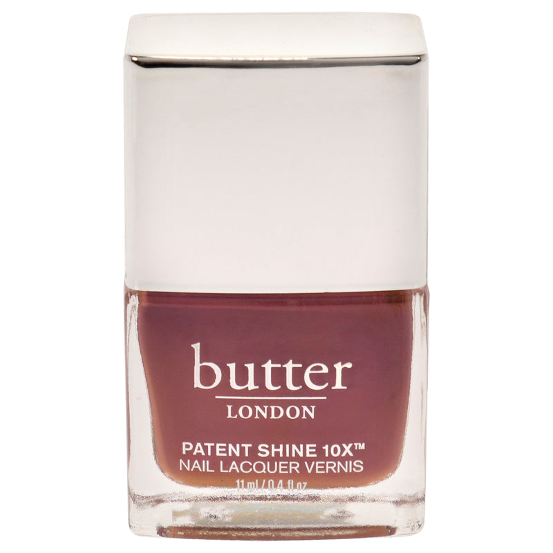 Butter London Patent Shine 10X Nail Lacquer - Toff by Butter London for Women - 0.4 oz Nail Polish